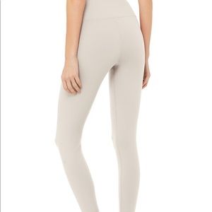 Alo Airbrush 7/8 Legging - Bone, Size XS